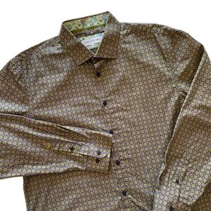 Like New XXL John Lennon long sleeve button down